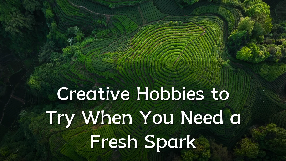 Creative Hobbies to Try When You Need a Fresh Spark