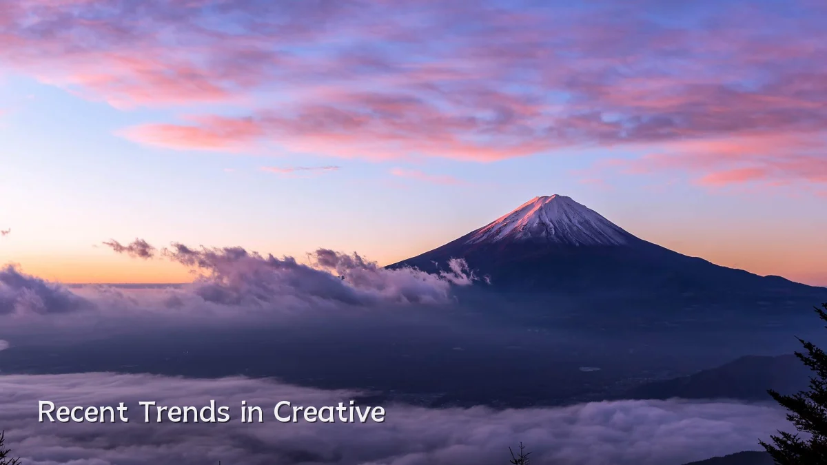 Recent Trends in Creative