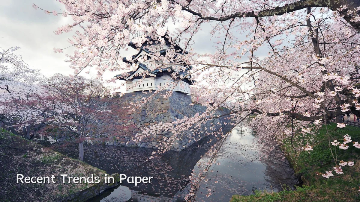 Recent Trends in Paper